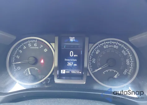 2018 Toyota Tacoma Sr5 V6 из США, поврежденный, VIN 3TMCZ5ANXJM168009